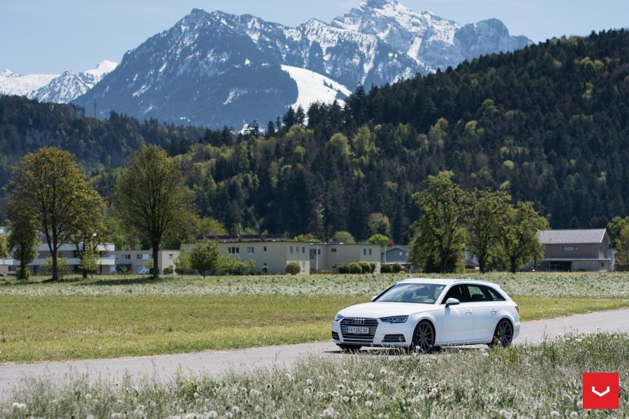  Audi A4 Avant Quattro on Vossen Wheels (VFS1) 2017 года  (фото 3 из 35)